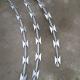 ISO9001 Stainless Steel pvc coated  Razor Barbed Wire Fencing 5m To 15m