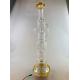 16 Inches Straight Heavy Glass Water Pipes 7mm Thickness