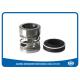 Single Spring High Pressure Mechanical Seal Finishing / Chemical Industry Usage