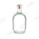550ml Square Gin Tequila Rum Vodka Wine Liquor Glass Bottle Sale Clear and Customized