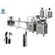 SS 304 Cosmetic Filling Equipment With Feeder And Capper , Semi Auto Filling Machine