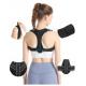 BSCI factory unisex adjustable upper back brace clavicle support posture corrector