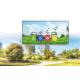 Waterproof Full Color Outdoor Led Sign P3 P4.81 P4 P6 P8 P10 Iron / Steel Cabinet led screen