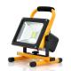 Portable emergency rechargeable led flood light for homes