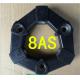 8AS excavator rubber coupling