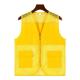 High Visibility Road Safety Products OEM Logo Reflective Safety Vest