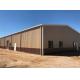 Commercial Metal Construction Buildings Pitched Roof Prefabricated Metal Buildings