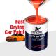 Indoor Outdoor Automotive Base Coat Paint 1K Hard Anti - Scratch Paint Film For Protection