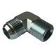 90 Degree Hydraulic Pipe Fittings Adaptor Elbow Jic Male * NPT Male Carbon Steel