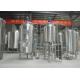 2Bbl Commercial Beer Brewing Systems For Restaurant / Hotel / Pub / Bar
