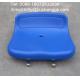 HDPE Plastic Stadium Seat/ Seating/ Chair JS201 Used in GYM/ Stadium Bleachers