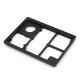 5mm Metal Cutting Mild Steel Manufacturing Process Tolerance 0.02mm