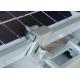 PV End Clamp Solar Roof Mount System 6063- T5 Aluminium Extruded Profiles