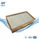 Stainless Steel Industrial HEPA Filter High Temp Resistant For HVAC