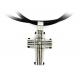 Tagor Jewelry Top Quality Trendy Classic 316L Stainless Steel Necklace Pendant ADP30