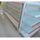 Glass Shelf Supermarket Storage Racks 80x30x2.0mm Columns 2.2mm Brackets