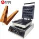 Christmas Tree Snack Making Machine with Open Mouth Taiyaki Function Waffle Maker