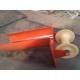 Split Lock Roller Guide Cable Reel Roller Bell Mouth Type with Nylon Wheel