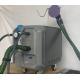 Mini Mobile Dust Extractor / Dry Sanding Machine Green Color CE Certificate