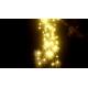 Twinkle Star 96 LED Christmas Snowflake String Lights 10 FT Plug in Fairy Light Waterproof for Indoor Outdoor Holiday Wedding
