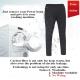 7.4V 2.2Ah Heated Thermal Pants 100% Polyester Anti Wrinkle