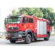 Double Cabin Tunnel Rescue Fire Fighting Truck Specialized Vehicle China Factory