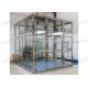 800W 500lux Clean Booth Air Purifying , Microprocessor Laminar Flow Booth