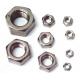 OEM Zinc Plated / Hot-dip Galvanized Nuts Precision Hardware Parts