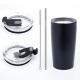 20OZ Wholesale Car  Double Wall Stainless Steel Vacuum Mugs Travel Water Bottle Tumbler For Coffee