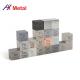 2 Inch Pure Tungsten Cube Weight Blocks Tungsten Alloy Balancing Weights