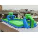 PVC Tarpaulin Inflatable Basketball Course Goal Set Outdoor Sport Games Use EN14960