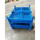 Automobile Factory Storage Large Storage Cage , Equipment Storage Cage Full Opening