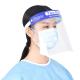 Clear Color PET Sheet Medical Face Shield Visor
