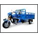 Motorized Type 150CC Cargo Tricycle , Open Body Three Wheel Cargo Motorcycle