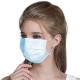 Comfortable Hygienic Face Mask Blue Color With Easy Breathing Valve