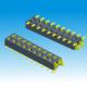 Upper Contact Dual Row Pin Header H 2.2 Female SMT Type Insulation Resistance