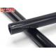 ESD Black Anti Static Tubing , Plastic Coated Pipe Upright Frame Structure