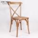 Stackable Wedding Banquet Chairs Bent Wood Oak X Back Beech Solid Wood