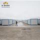 Low Cost Steel Structure Prefab Sandwich Panel House Construction Site Dormitory For Workers