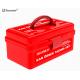 High-quality reusable medical supplies blood sample transport carrying bag container with inner shelf
