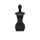 Plump female half body model used for clothing body display with Natural Body Curve for Store Display