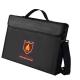 Water Resistant Fireproof Document Bag With Zipper Closure