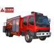 High Pressure Modern Fire Truck Dust Control Isuzu Chassis 6x4 Driving Mode