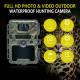 KW571 Factory OEM ODM Mini Wildlife Scouting Timelapse Trail Camera IP67 No-Glow CMOS Sensor and SD Memory night vision