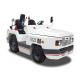 White Aircraft Tow Tractor High Efficiency 23kw Self Diagnosis With Curtis Controller