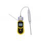 Handheld Pump 6 to 1 Multi Gas Leak Detector CE ATEX For Confined Space H2S CO CO2 NO O2 LEL Gas Meter
