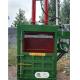 800*400 PE Strapping Vertical Cardboard Baler Semi Automatic Baler