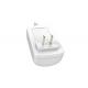 White Wall Mount Power Adapter 12V 3A 36W Wall Power Adapter With US Pin