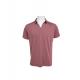 180GSM 100% Polyester V Neck Polo T-Shirt For Men Dry Fit