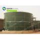 Anti - Corrosion AWWA Standards Stainless Steel Water Tanks For Food Industry